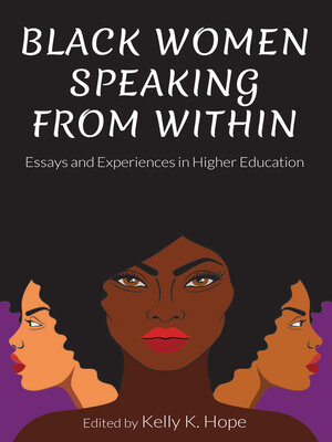 cover image of Black Women Speaking From Within